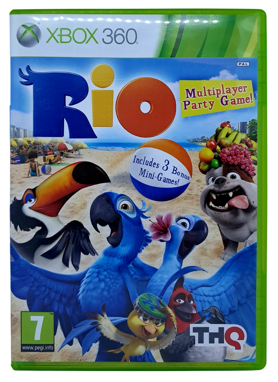 Produktbilde av RIO - Xbox 360 spill