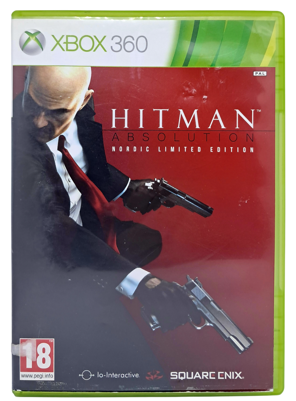 Produktbilde av Hitman absolution (nordic limited edition) - Xbox 360 spill