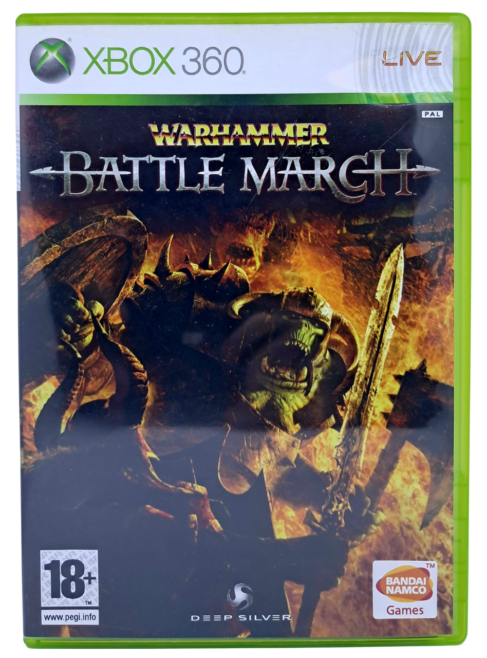 Produktbilde av Warhammer - Battle march - Xbox 360 spill