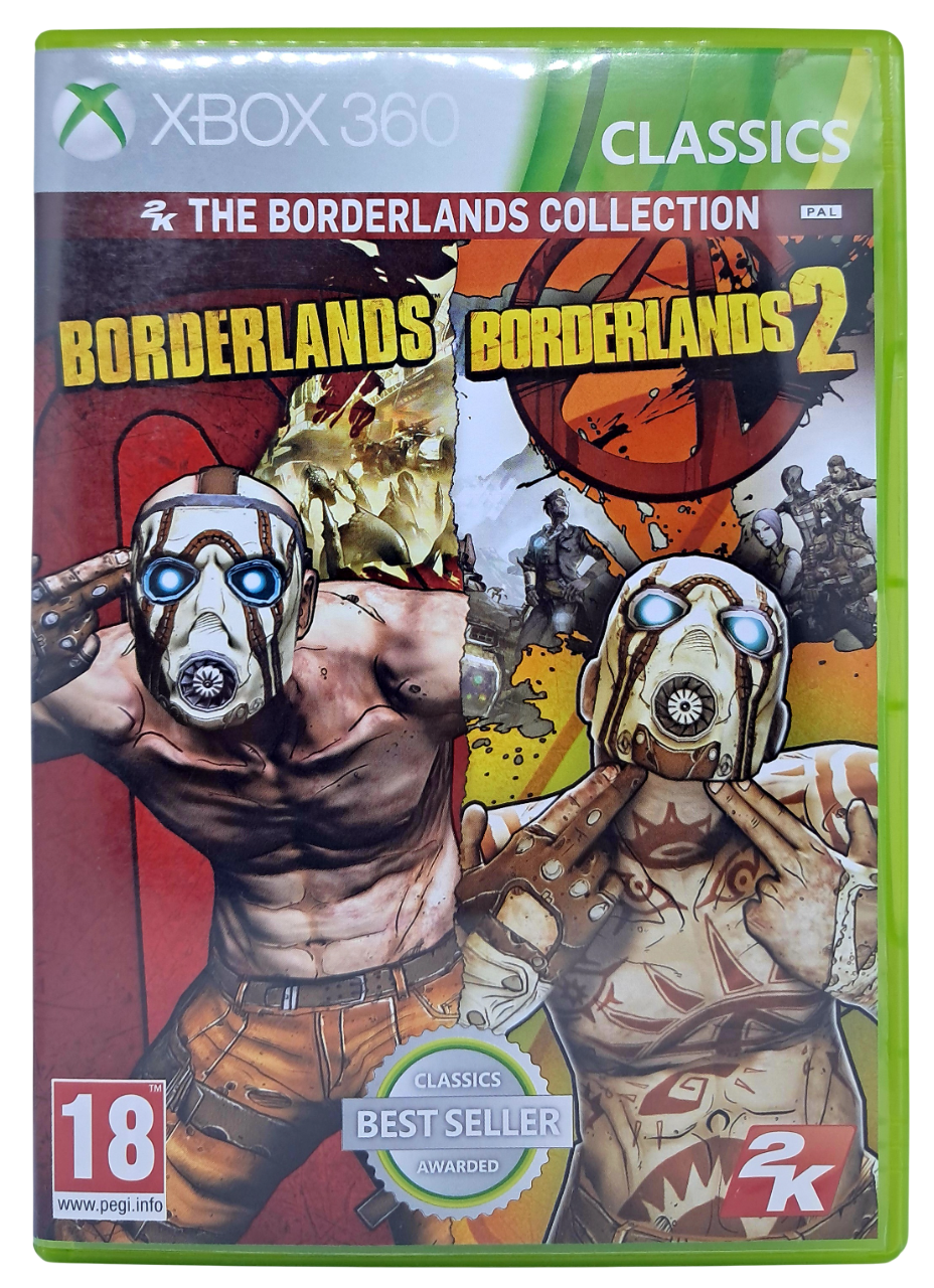 Produktbilde av The borderlands collection (borderlands og borderlands 2) (classics) - Xbox 360 spill