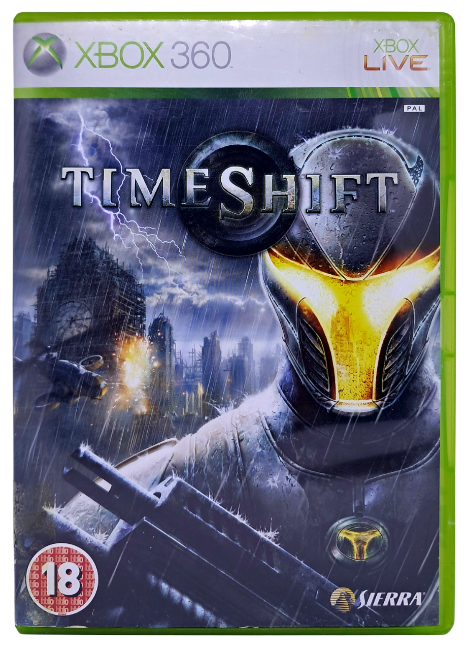 Produktbilde av Timeshift - Xbox 360 spill