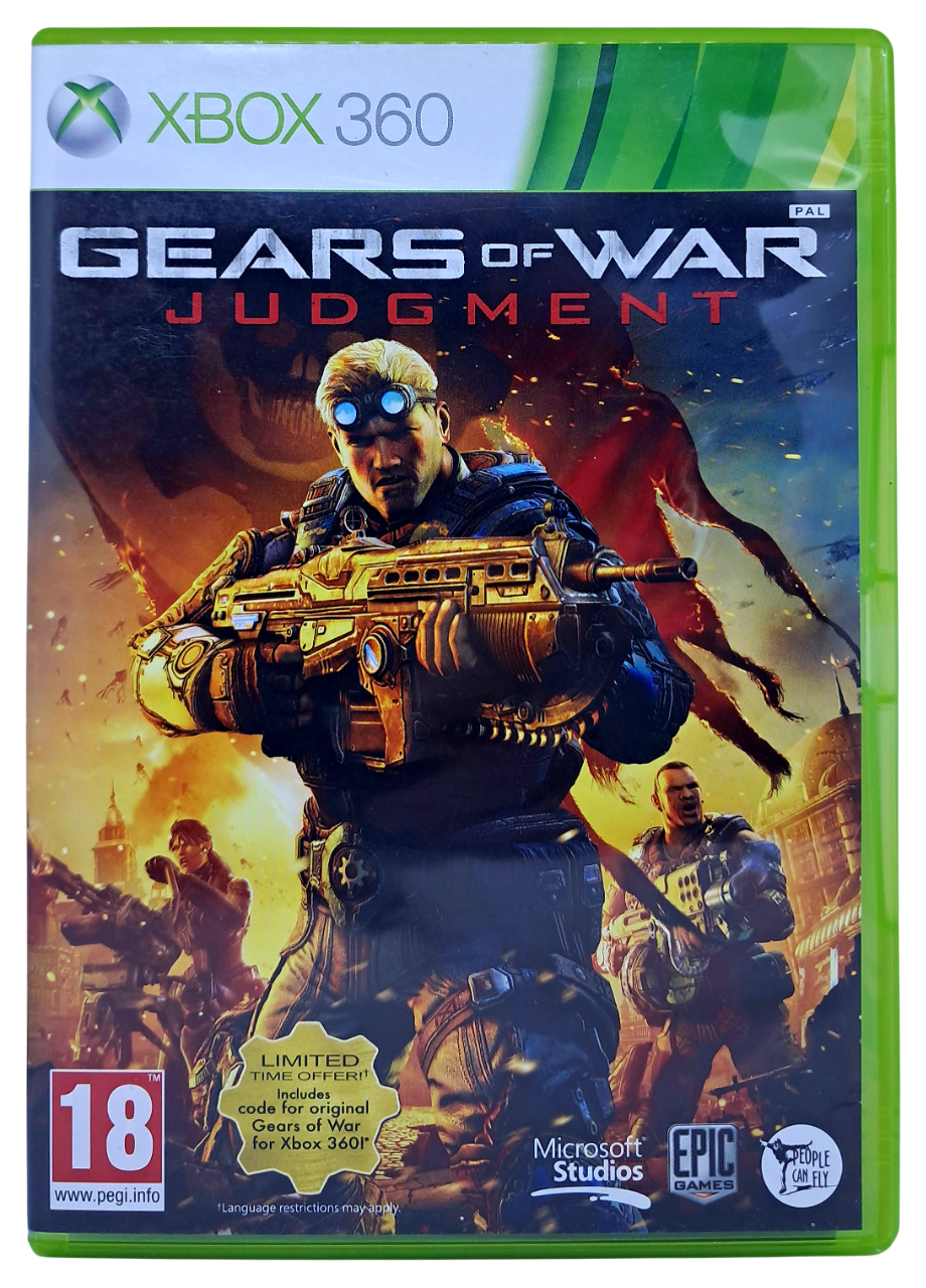 Produktbilde av Gears of war - Judgment - Xbox 360 spill