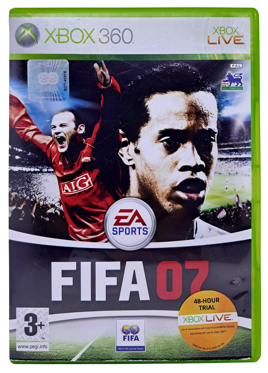 Produktbilde av Fifa 07 - Xbox 360 spill