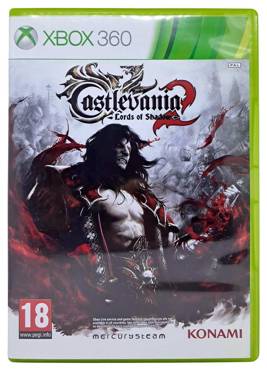 Produktbilde av Castlevania 2 - Lords of shadow - Xbox 360 spill