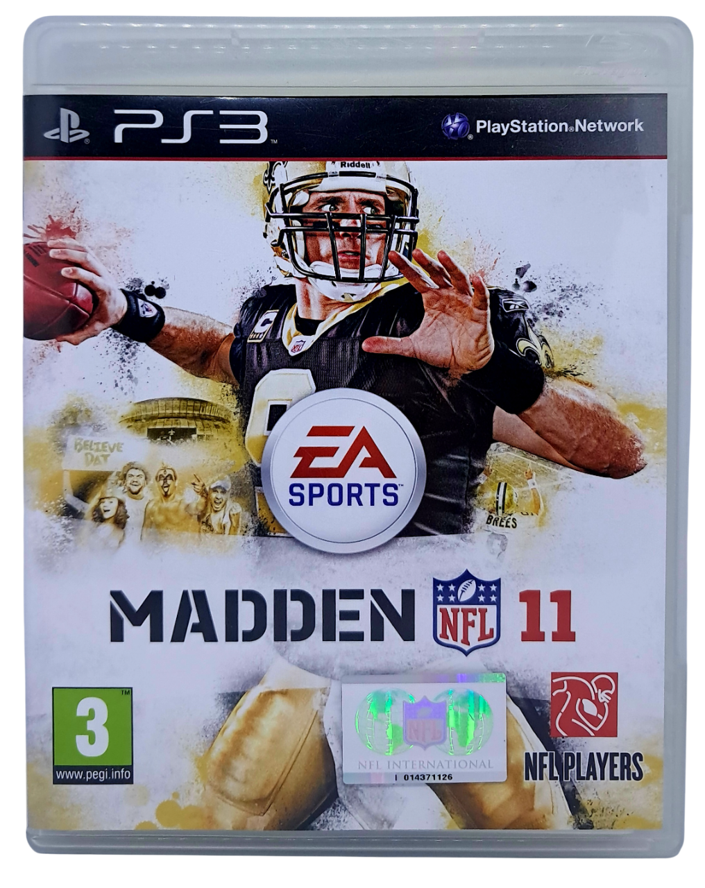 Produktbilde av Madden 11 - Playstation 3 spill (ps3)
