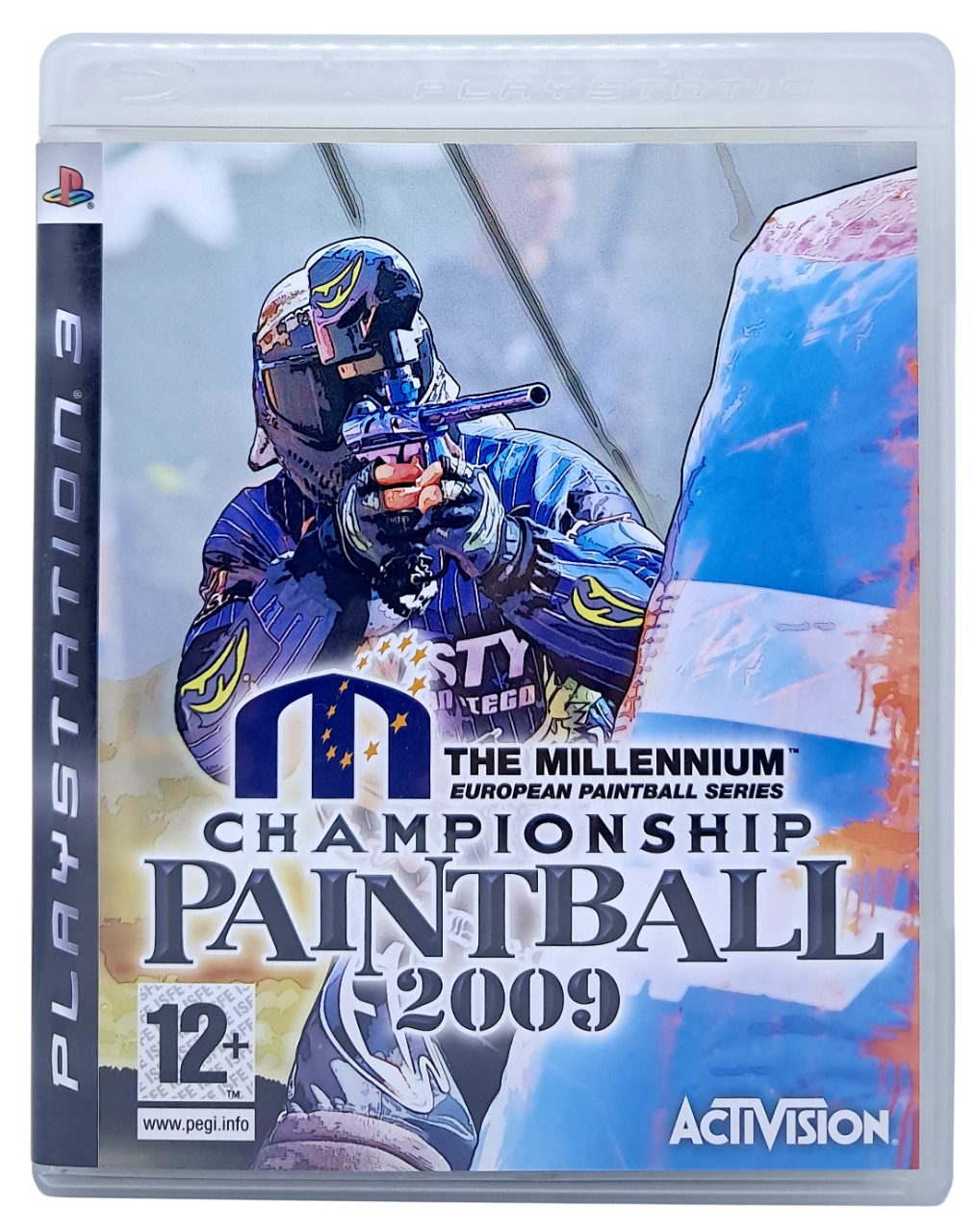Produktbilde av Championship paintball 2009 - Playstation 3 spill (ps3)