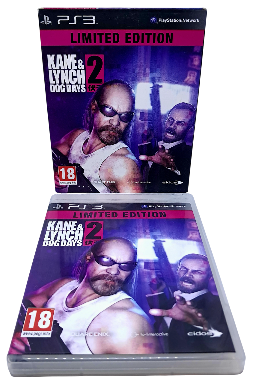 Gameplay-bilde fra Kane & Lynch 2 - Dog days (limited edition) - Playstation 3 spill (ps3)
