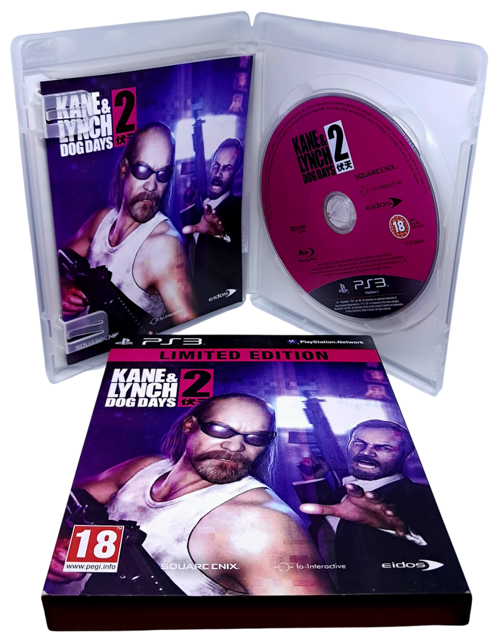 Gameplay-bilde fra Kane & Lynch 2 - Dog days (limited edition) - Playstation 3 spill (ps3)