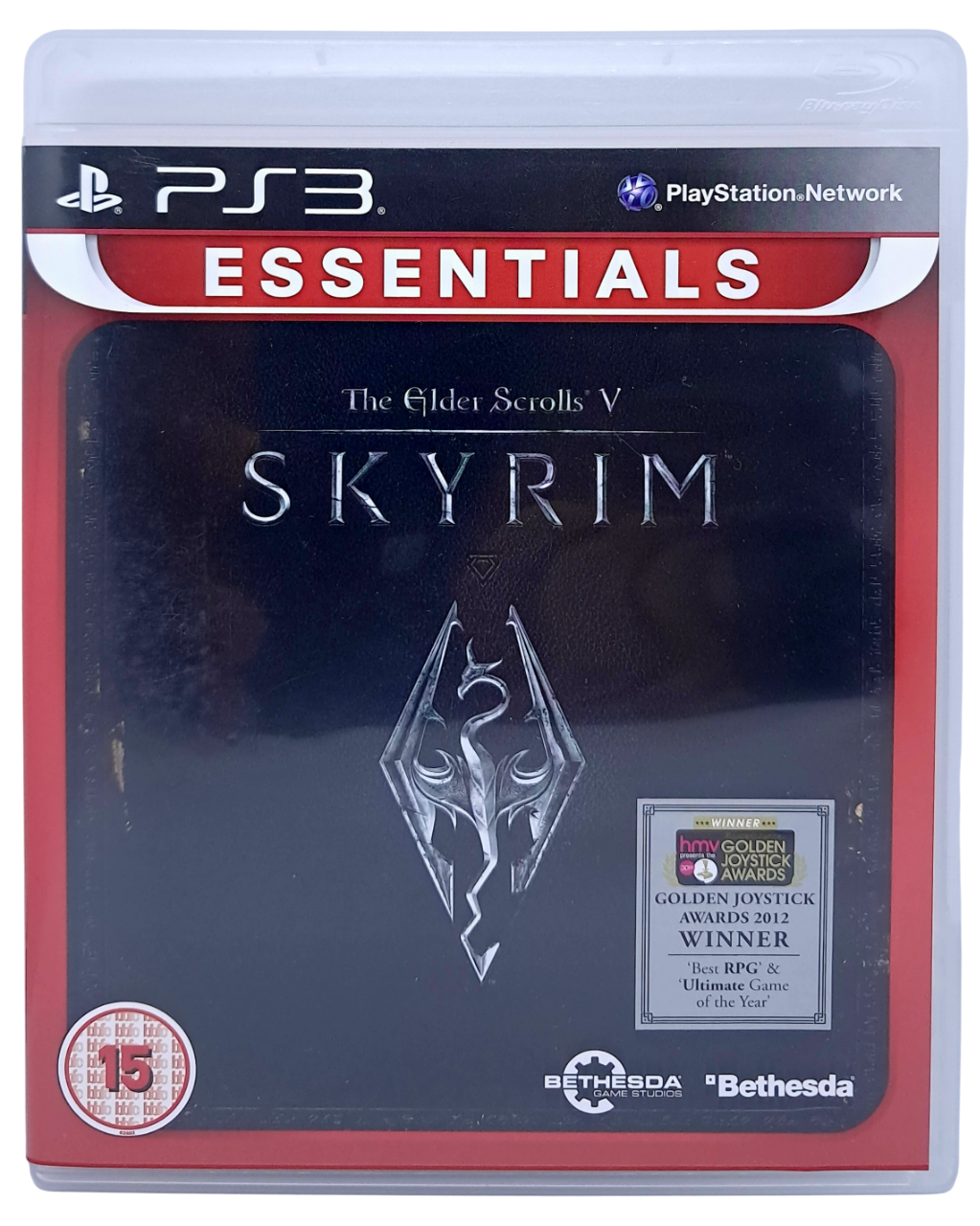 Produktbilde av The elder scrolls V - Skyrim (essentials) - Playstation 3 spill (ps3)