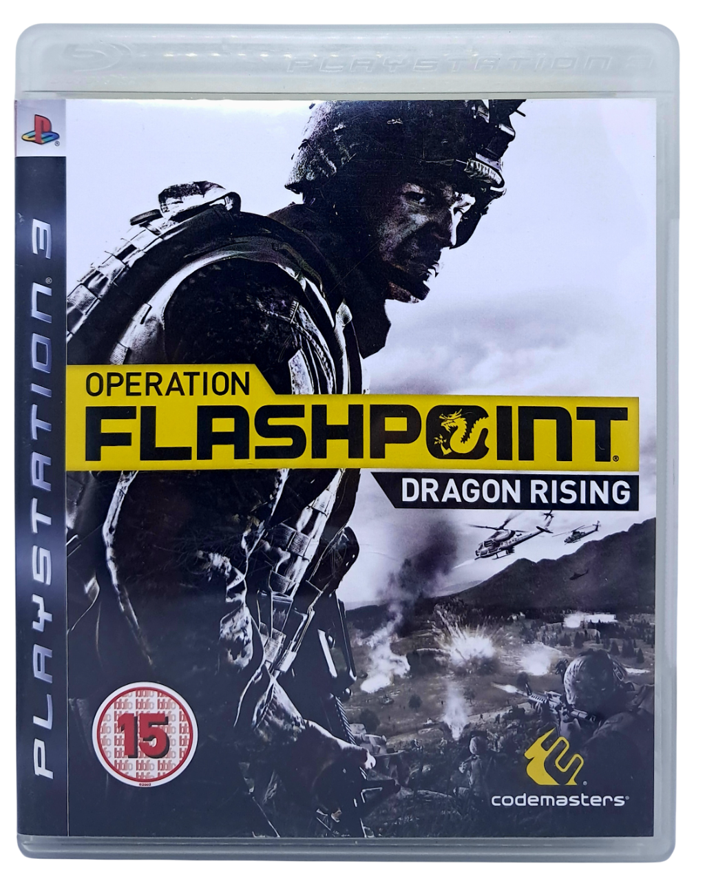Produktbilde av Operation flashpoint - Dragon rising - Playstation 3 spill (ps3)