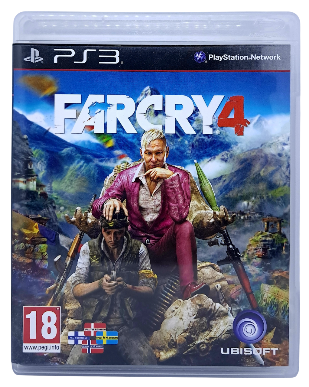 Produktbilde av Far cry 4 - Playstation 3 spill (ps3)