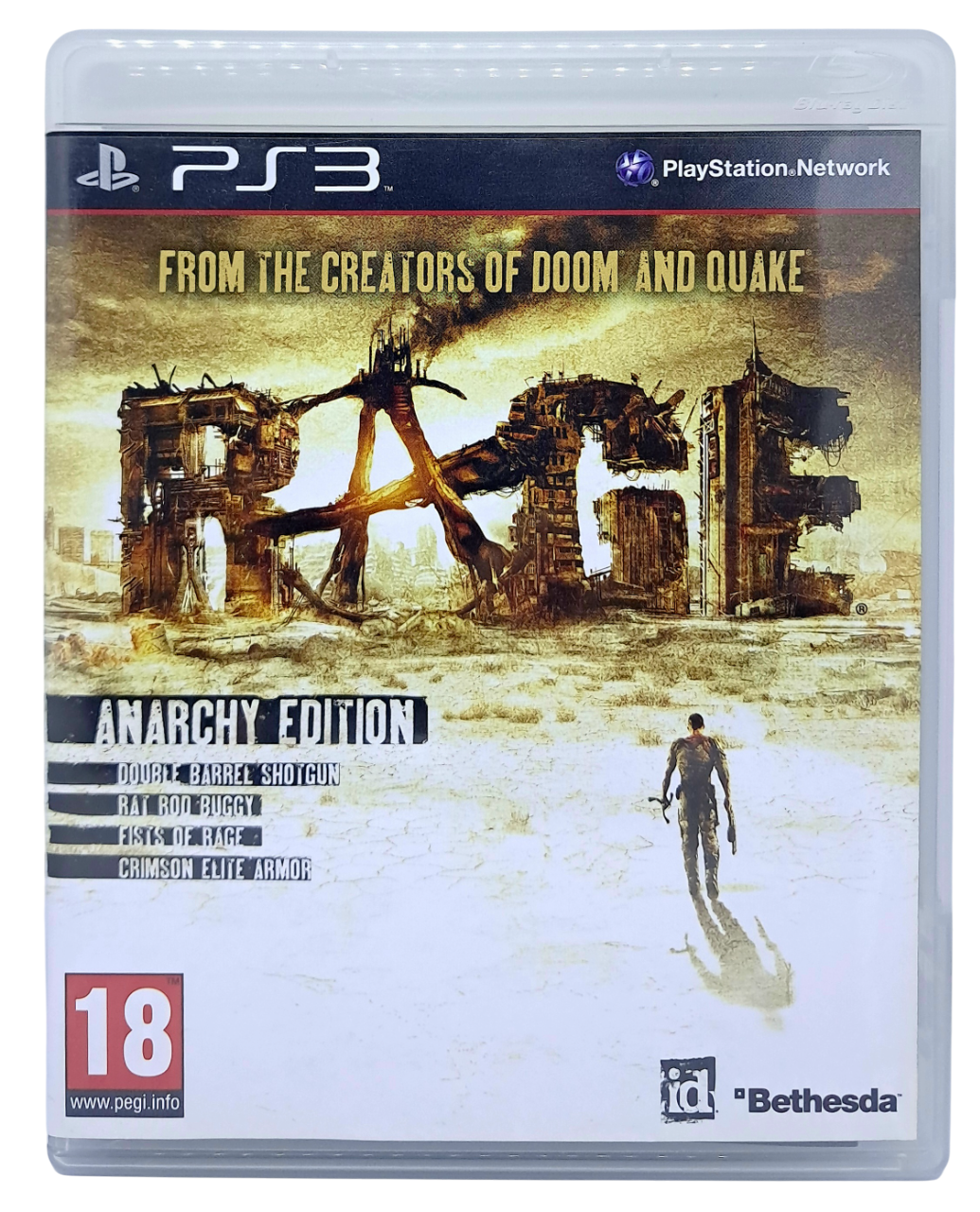Produktbilde av Rage (anarchy edition) - Playstation 3 spill (ps3)