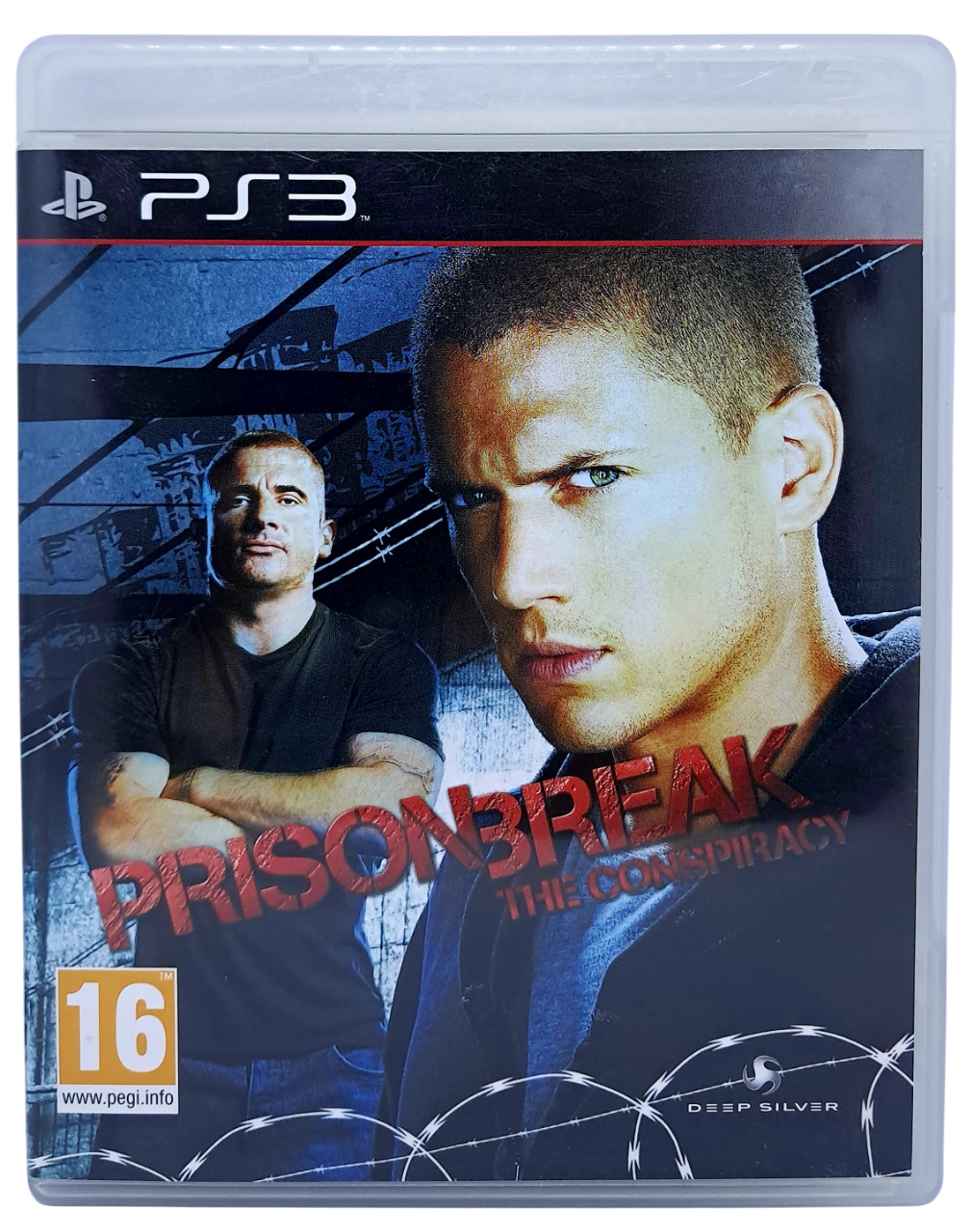 Produktbilde av Prison break - The conspiracy - Playstation 3 spill (ps3)