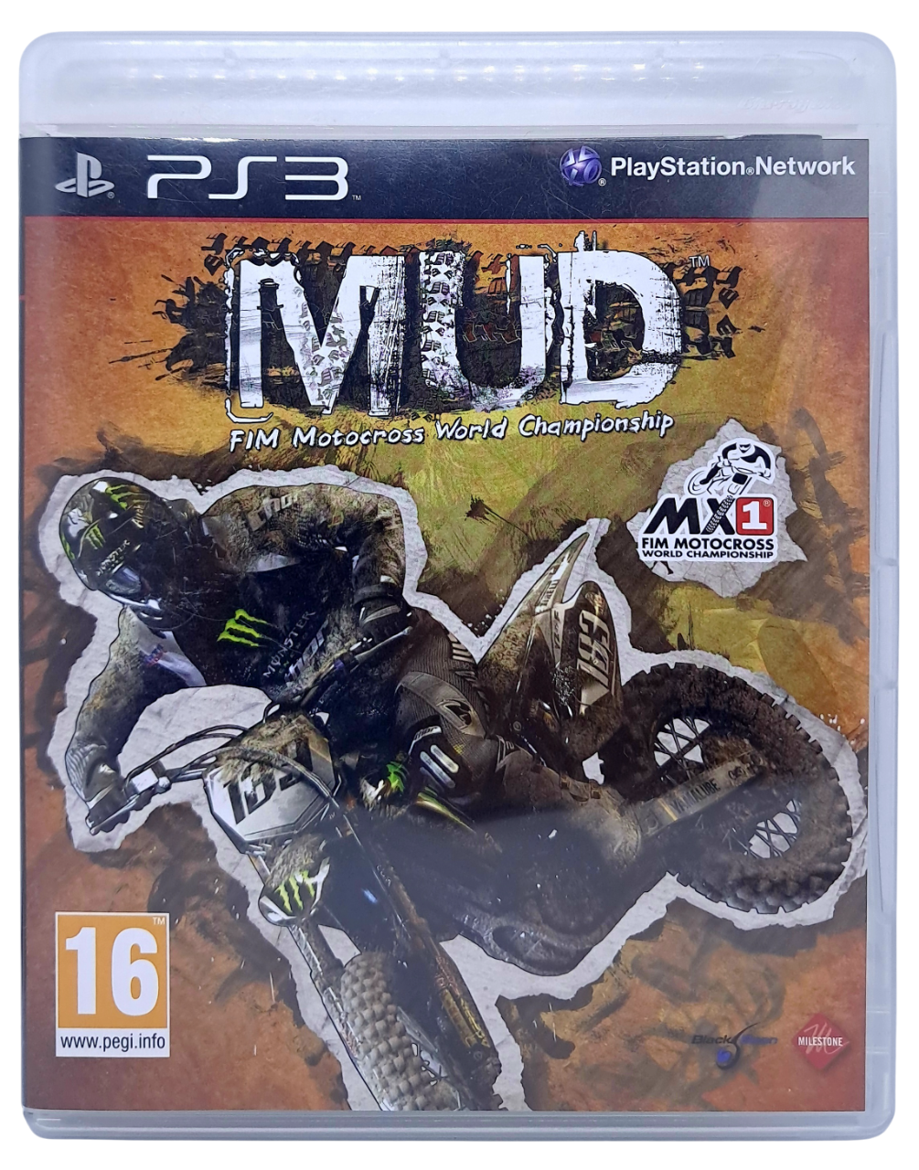 Produktbilde av MUD - FIM motorcross world championship - Playstation 3 spill (ps3)