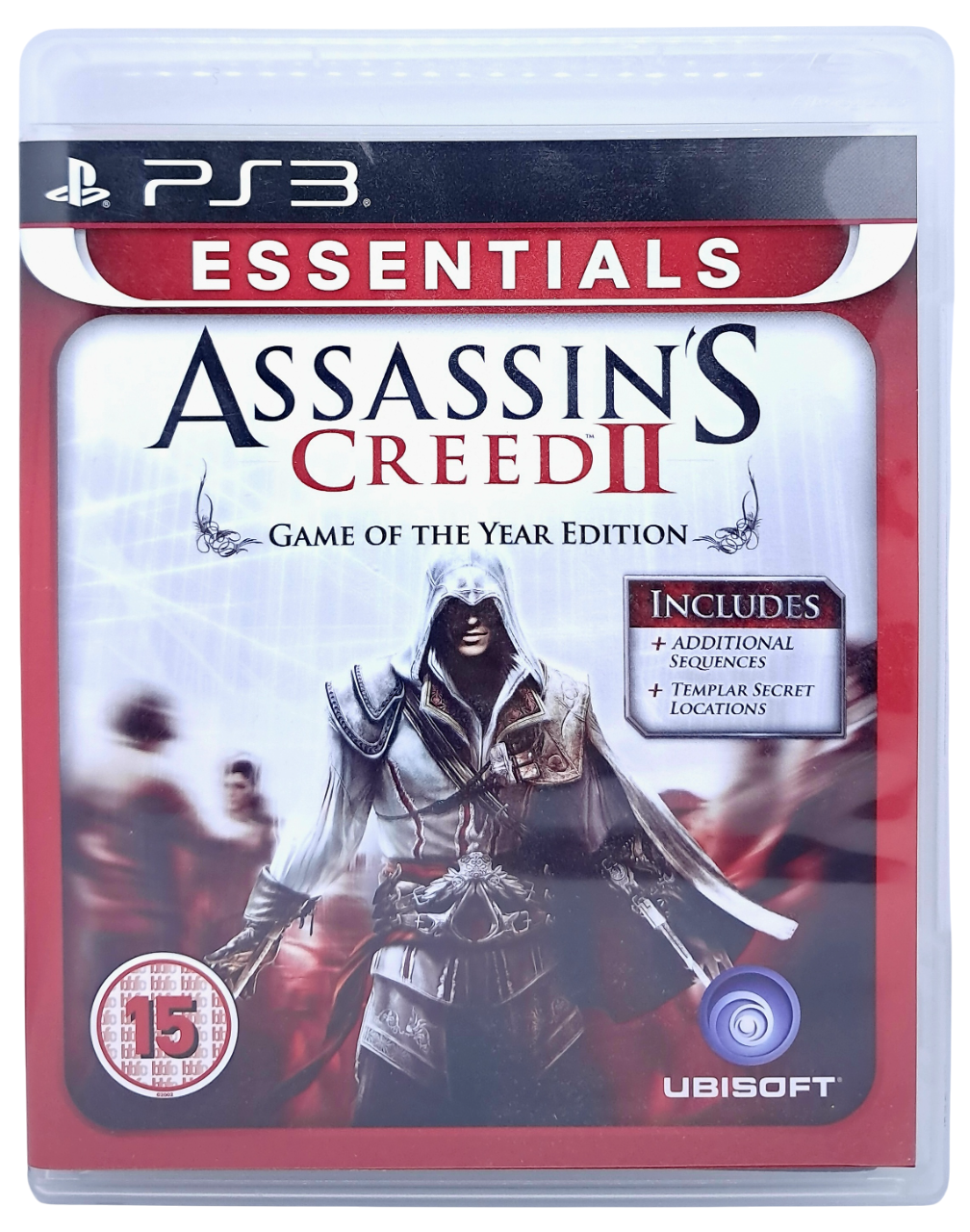 Produktbilde av Assassin's creed II / 2 (game of the year edition) (Essentials) - Playstation 3 spill (ps3)