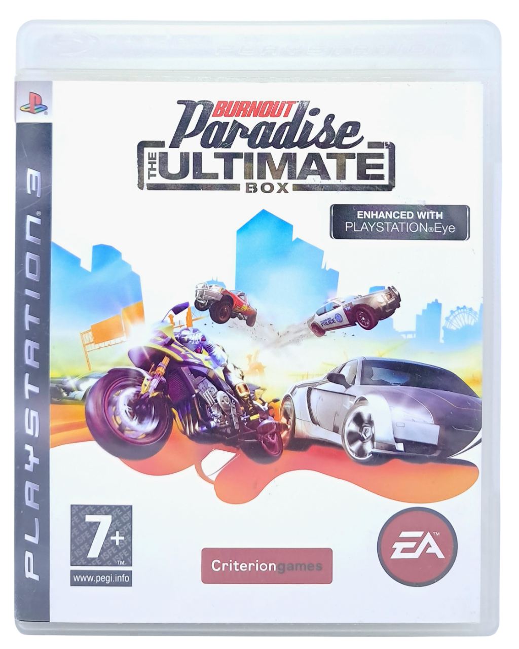 Produktbilde av Burnout paradise - The ultimate box - Playstation 3 spill (ps3)