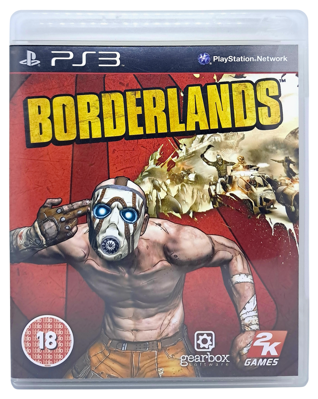 Produktbilde av Borderlands - Playstation 3 spill (ps3)