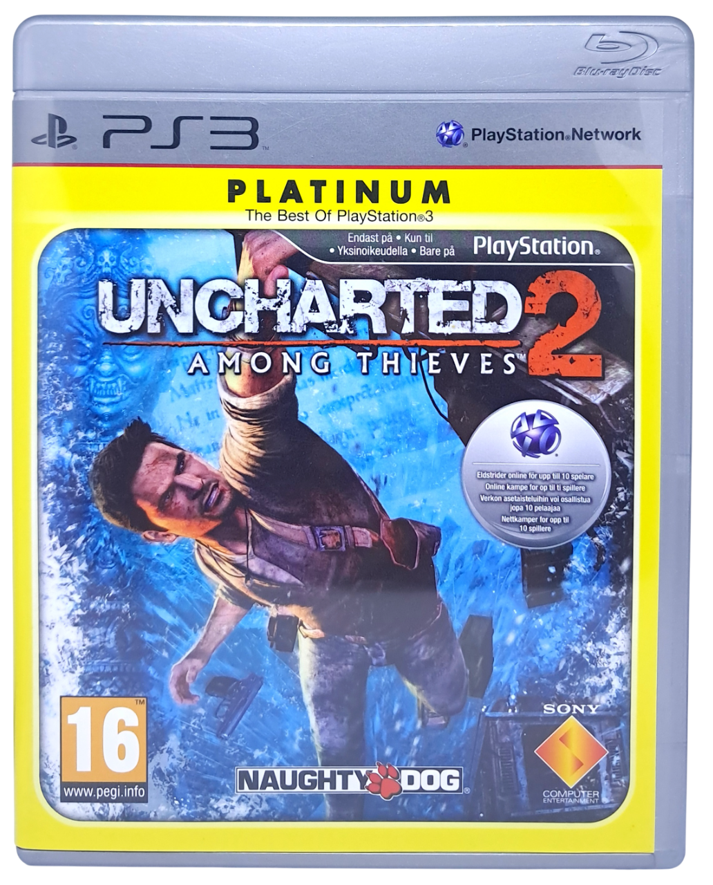 Produktbilde av Uncharted 2 - Among thieves (platinum) - Playstation 3 spill (ps3)