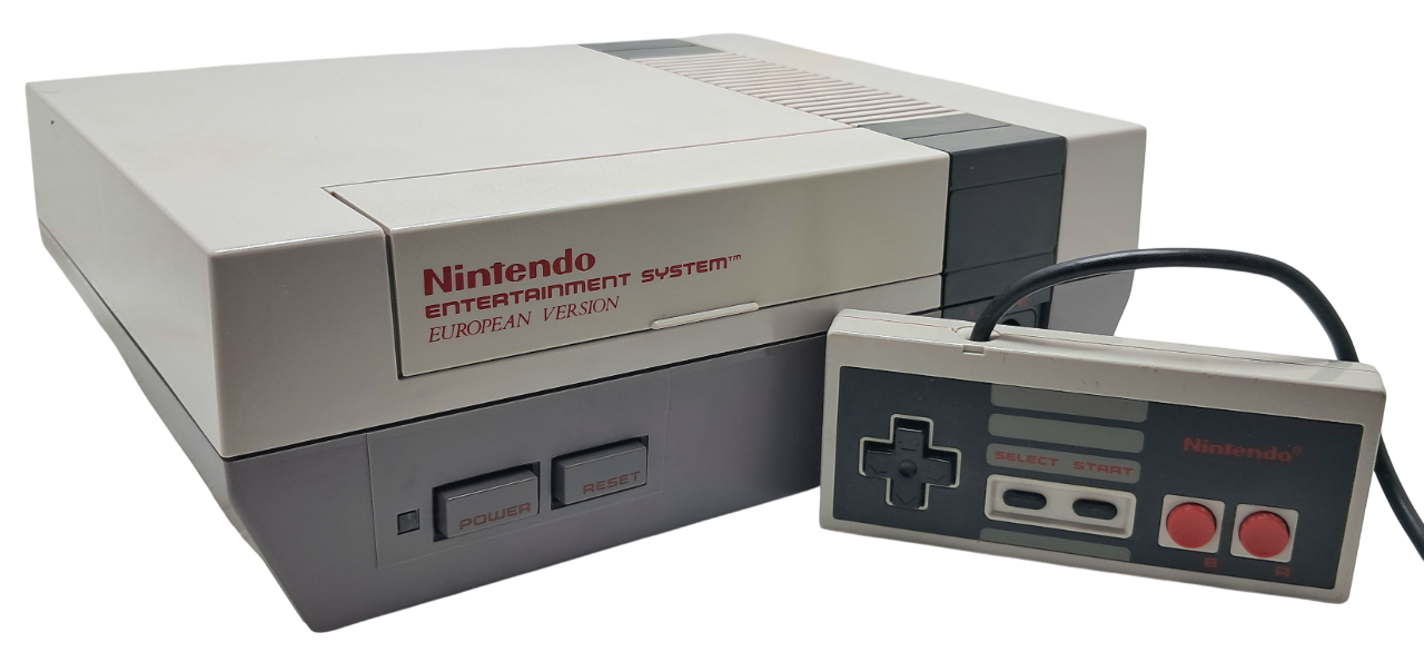 Produktbilde av Original nintendo entertainment system konsoll (NES) 8-Bit (regionsfri)