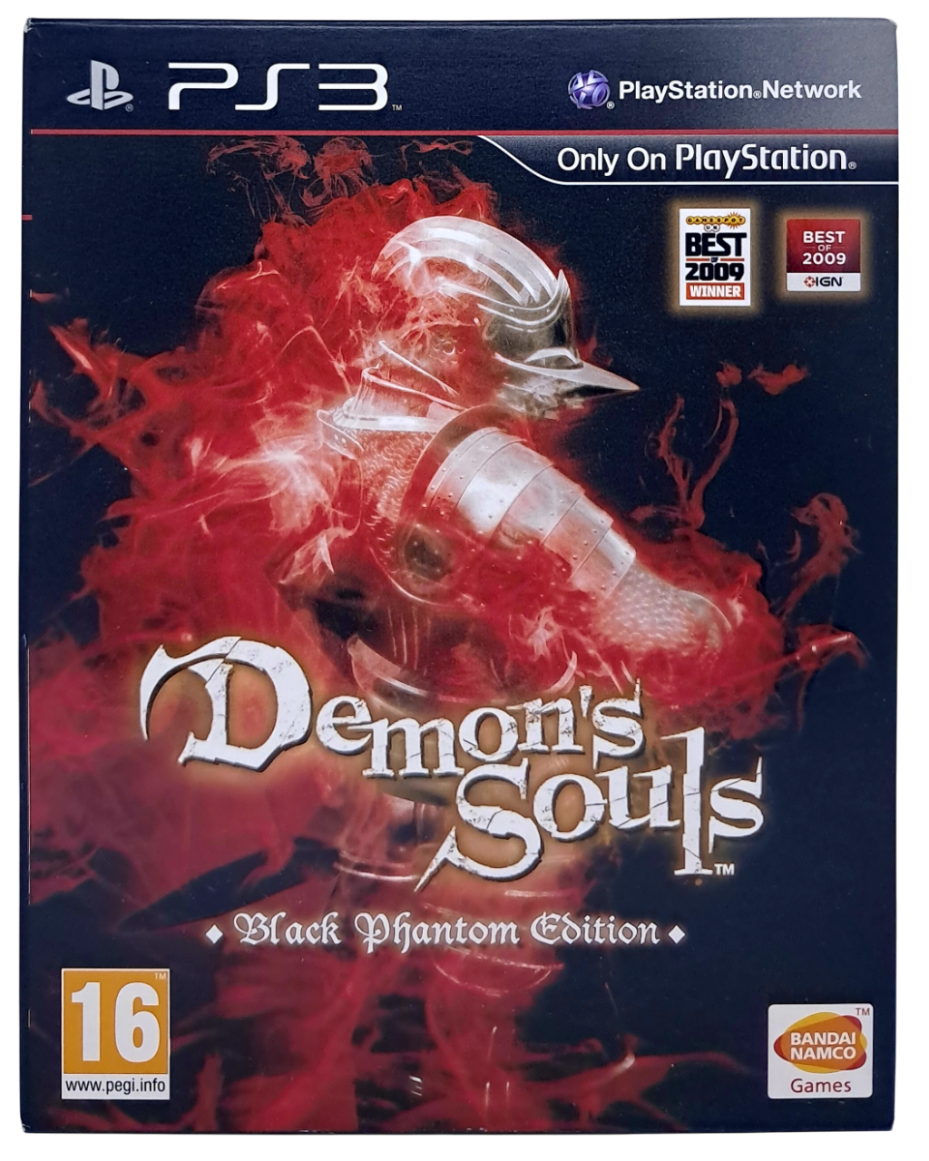Produktbilde av Demon's souls (Black phantom edition) - Playstation 3 spill (ps3)