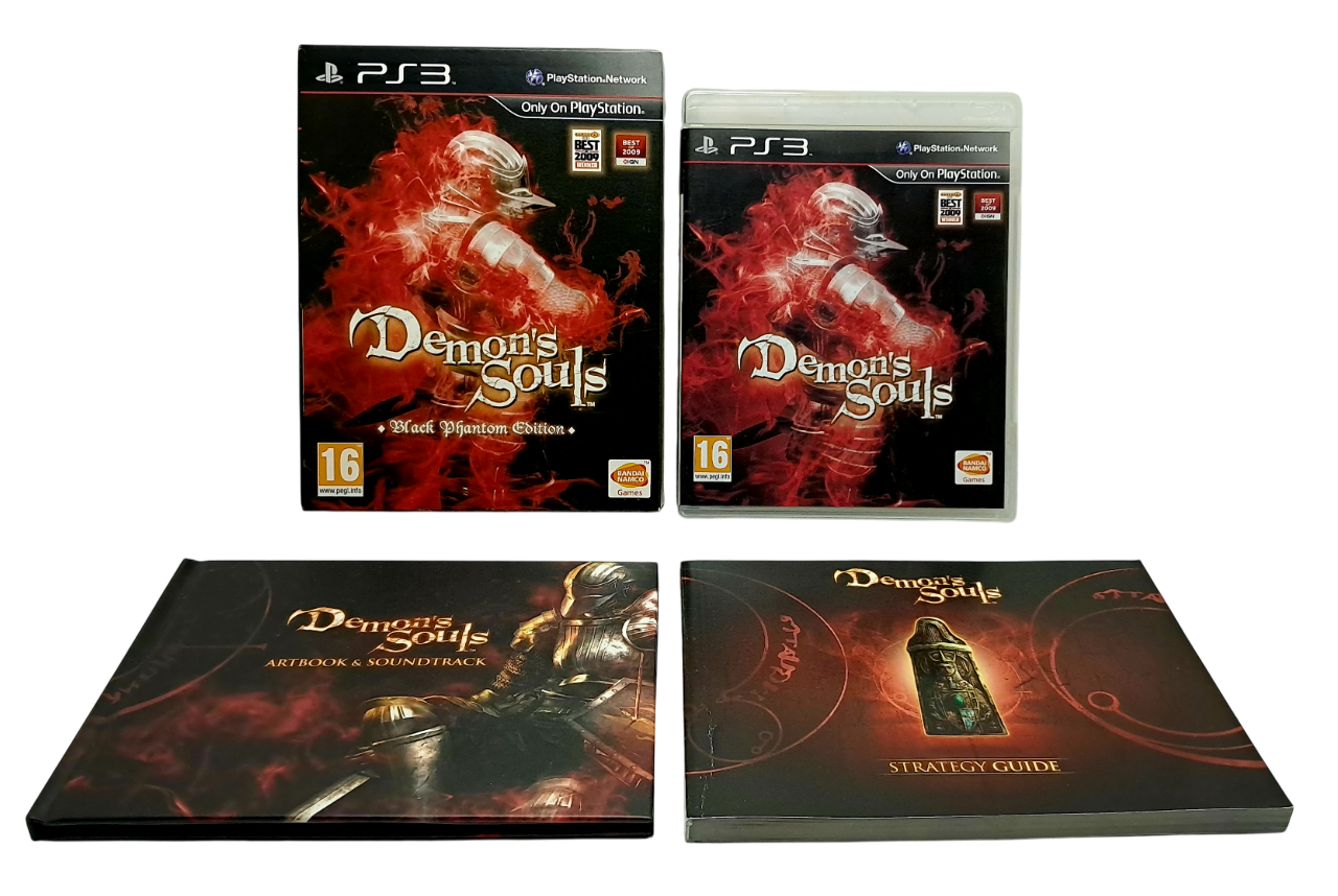 Produktbilde av Demons Souls Black Phantom Edition Playstation 3 Spill Ps3