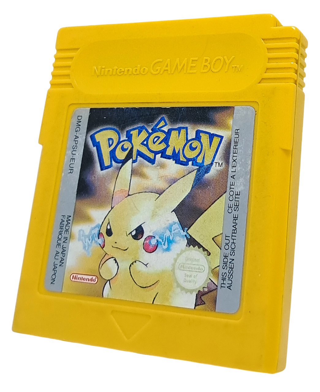 Produktbilde av Original Pokemon Yellow I Eske Nintendo Gameboy Spill Gb