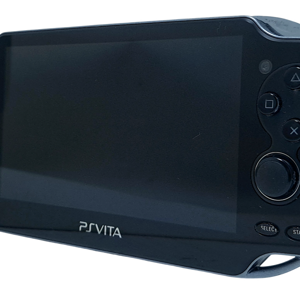 Sony PS Vita 1000 Crystal Black Wi-Fi Model PCH-1000 ZA01