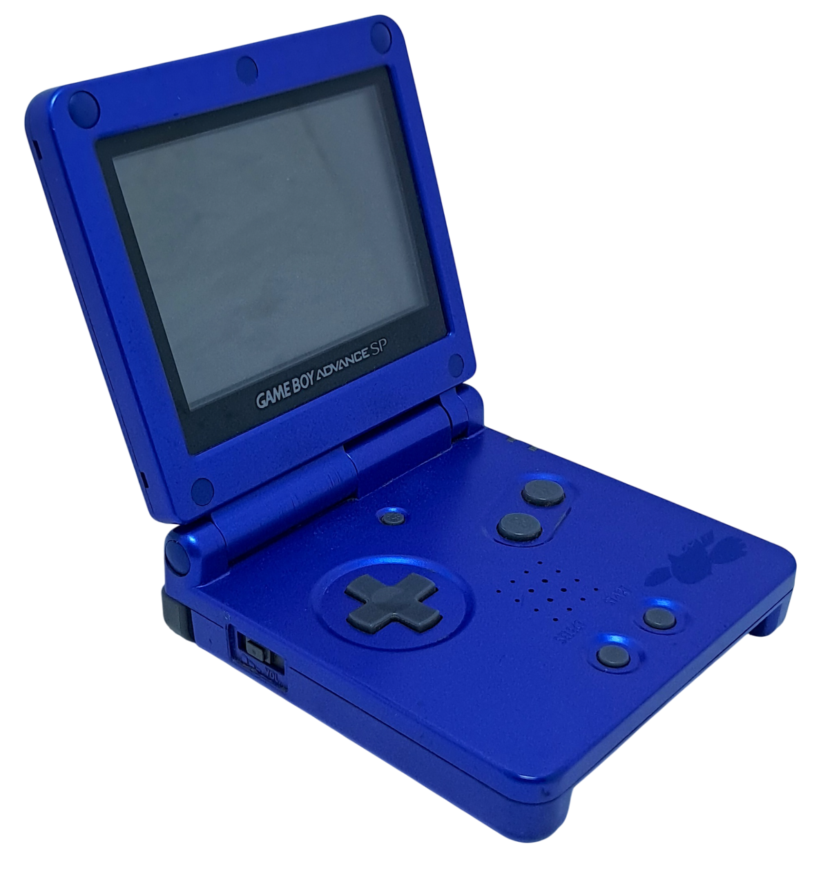 Original Nintendo GameBoy Advance SP med lader Special Edition Pokém