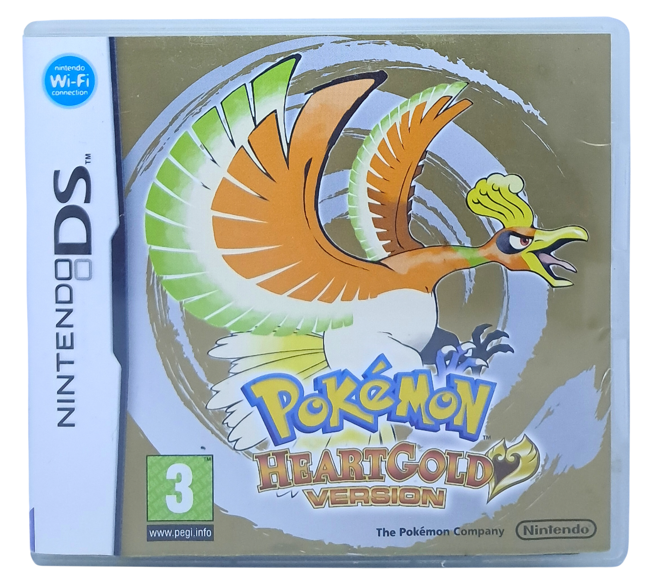 Produktbilde av Pokemon heartgold version - Nintendo DS spill