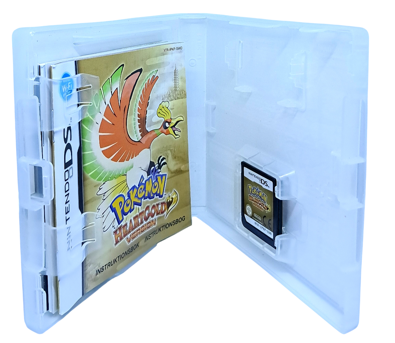 Produktbilde av Pokemon Heartgold Version Nintendo Ds Spill