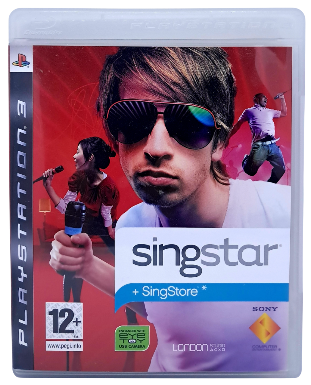Produktbilde av Singstar + Singstore - Playstation 3 spill (ps3)