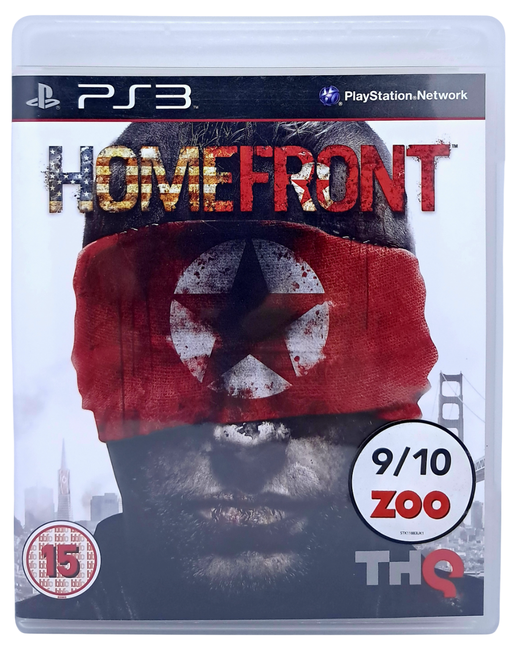 Produktbilde av Homefront - Playstation 3 spill (ps3)
