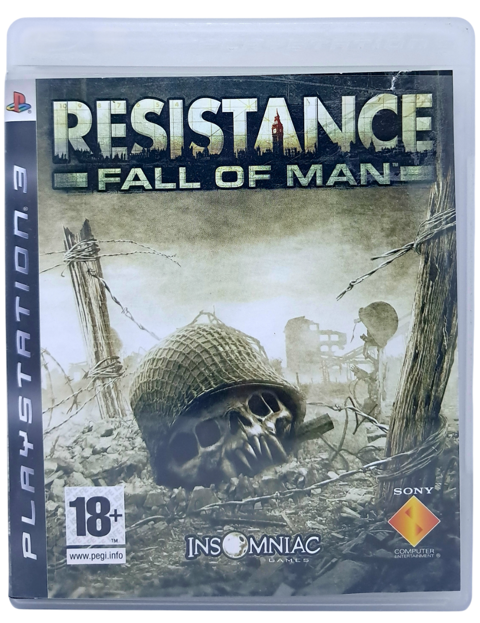 Produktbilde av Resistance - Fall of man - Playstation 3 spill (ps3)