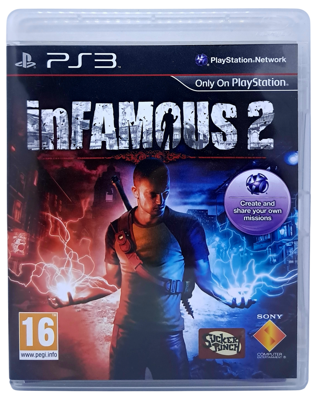 Produktbilde av Infamous 2 - Playstation 3 spill (ps3)