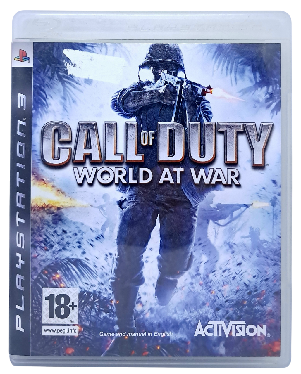 Produktbilde av Call of duty - World at war - Playstation 3 spill (ps3)