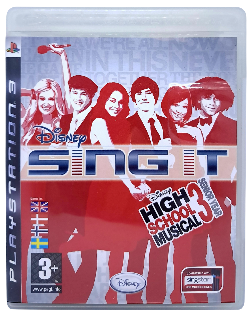 Produktbilde av Sing it - High school musical 3 - Senior year - Playstation 3 spill (ps3)