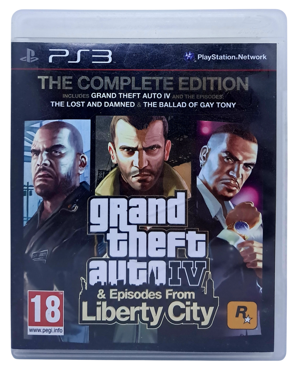 Produktbilde av Grand theft auto IV / 4 & episodes from liberty city (complete edition) (GTA 4) - Playstation 3 spill (ps3)