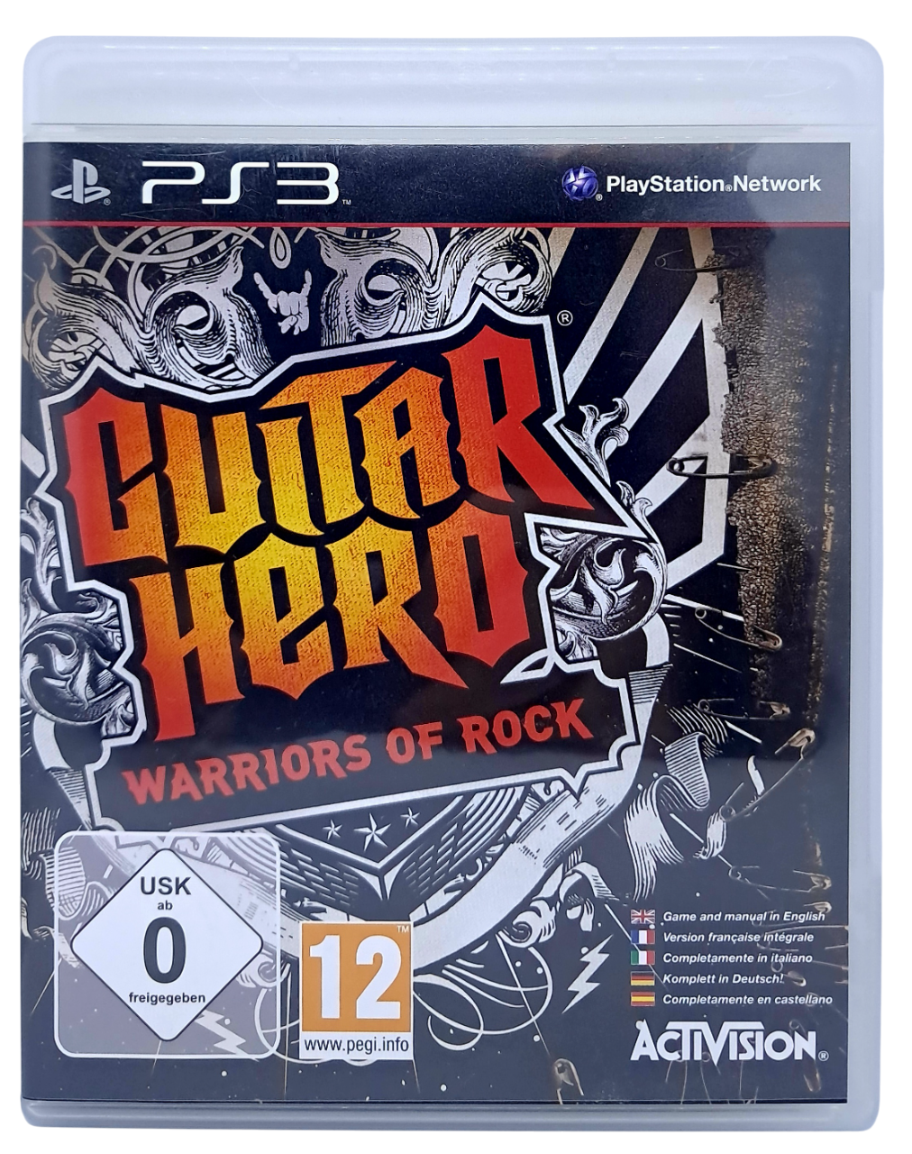 Produktbilde av Guitar hero - Warriors of rock - Playstation 3 spill (ps3)