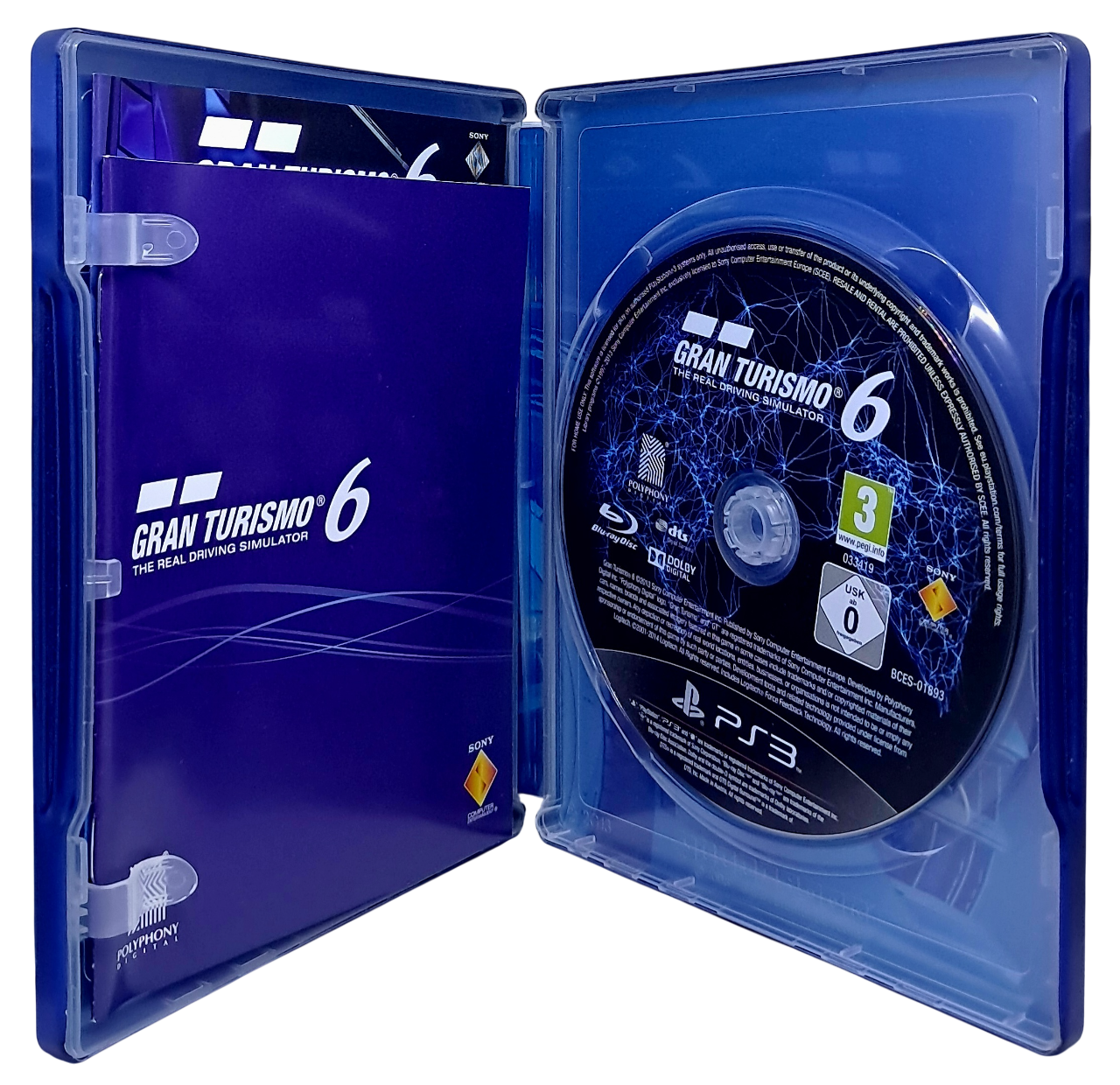 Produktbilde av Gran Turismo 6 Steelbook Playstation 3 Spill Ps3