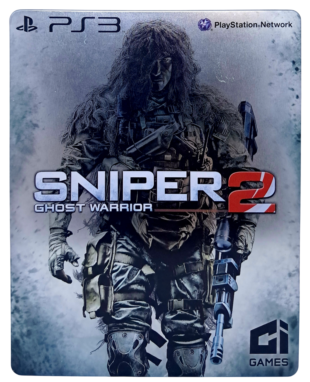 Produktbilde av Sniper - Ghost warrior 2 (steelbook) - Playstation 3 spill (ps3)