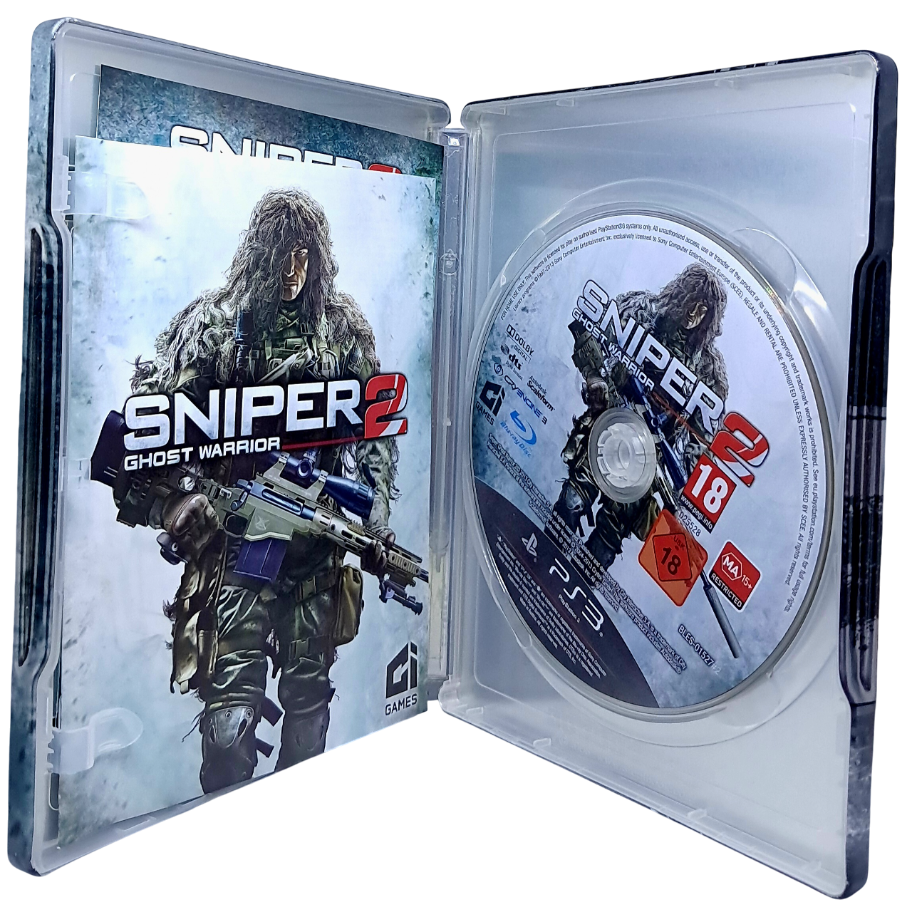 Gameplay-bilde fra Sniper - Ghost warrior 2 (steelbook) - Playstation 3 spill (ps3)