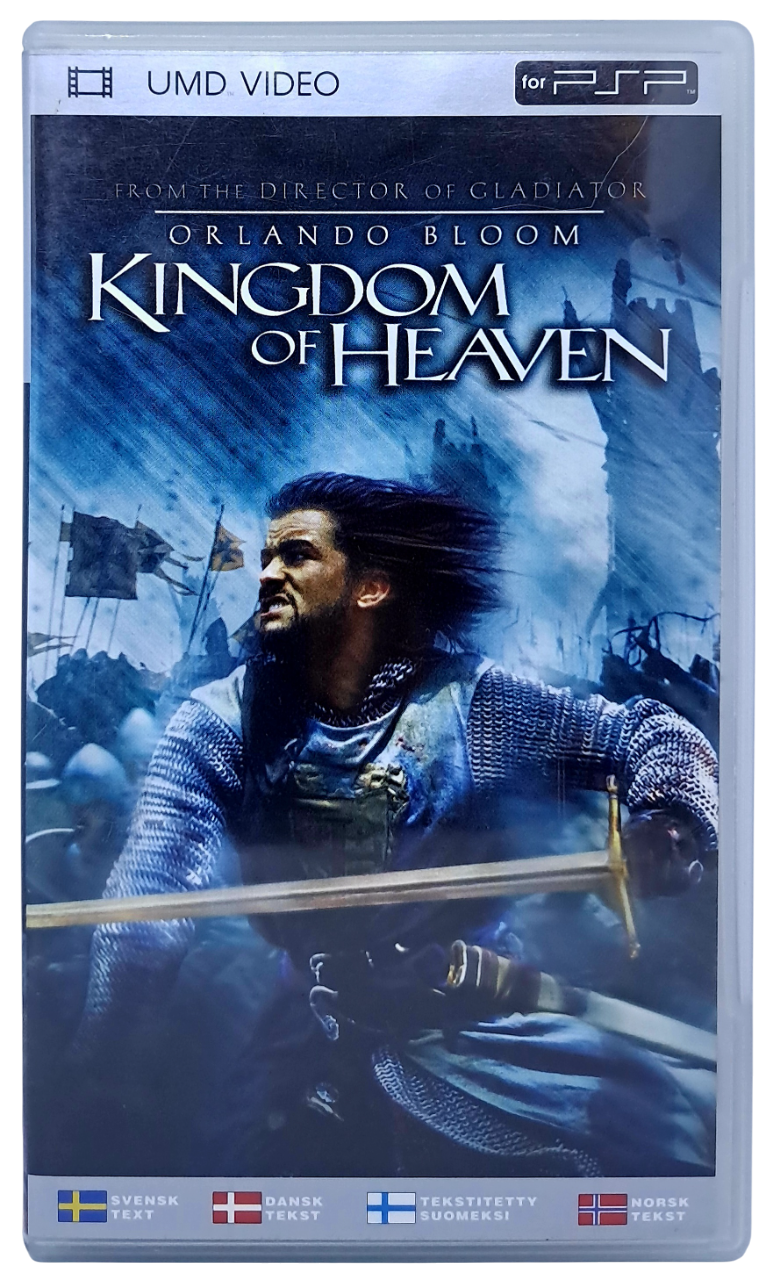 Produktbilde av Kingdom of heaven - Playstation portable UMD film (PSP)