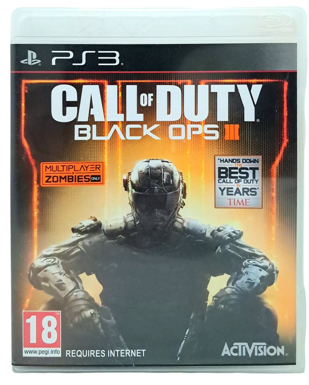 Produktbilde av Call of duty - Black ops III / 3 - Playstation 3 spill (ps3)