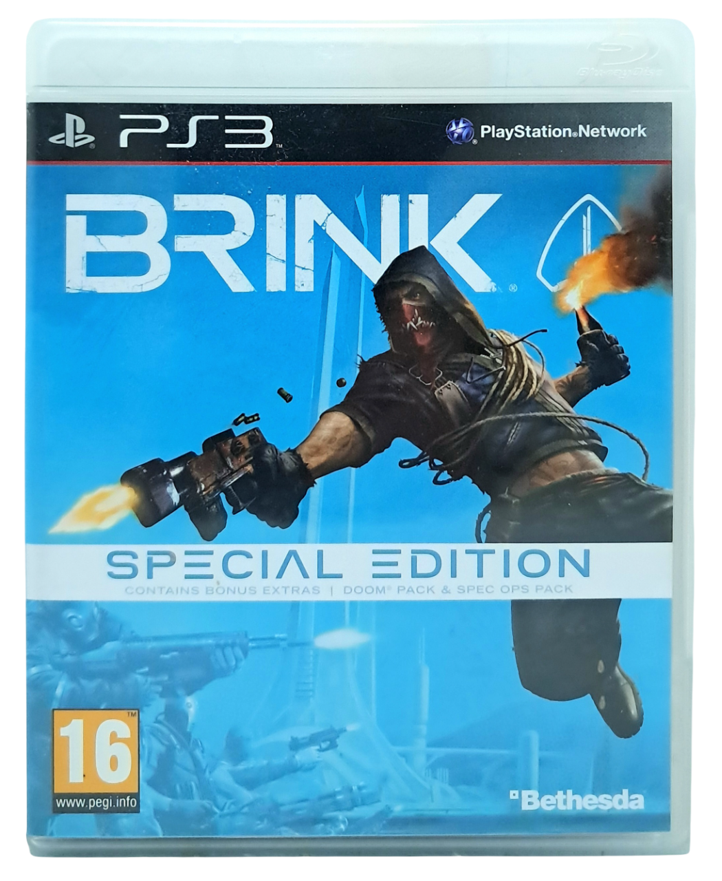 Produktbilde av Brink (special edition) - Playstation 3 spill (ps3)