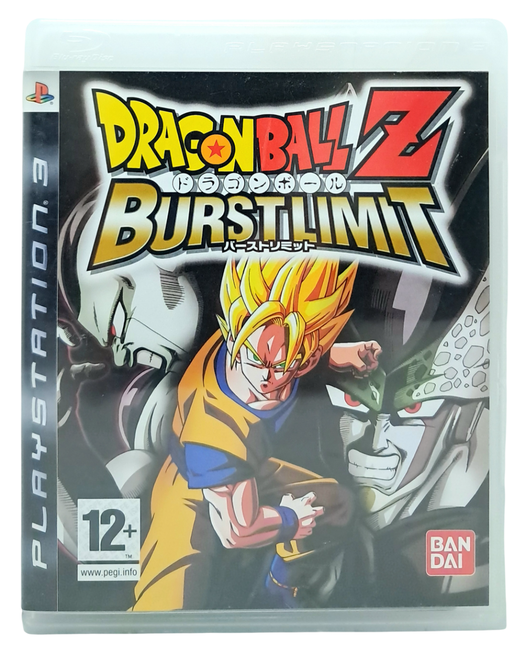 Produktbilde av Dragon ball Z - Burst limit - Playstation 3 spill (ps3)