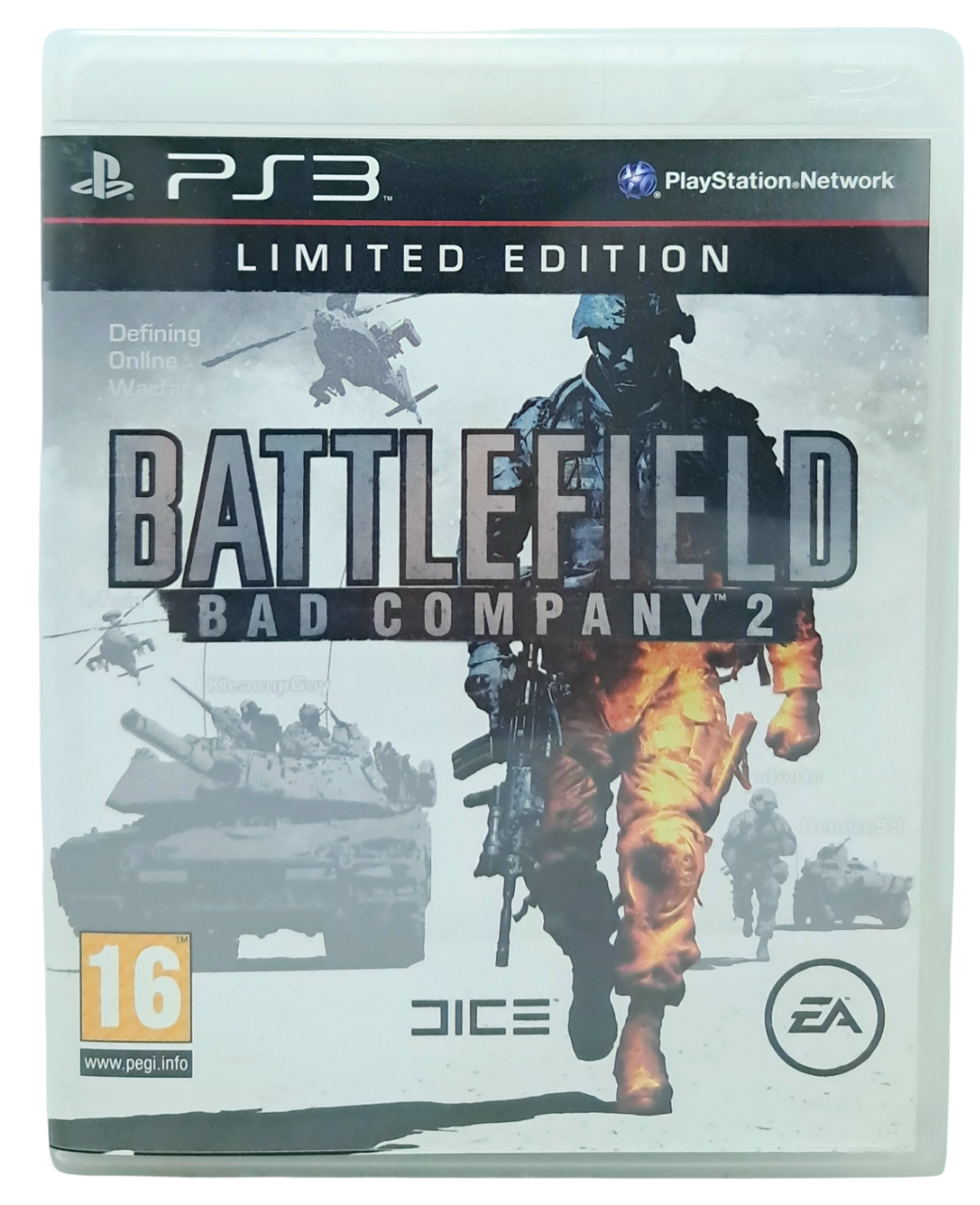 Produktbilde av Battlefield - Bad company 2 (limited edition) - Playstation 3 spill (ps3)