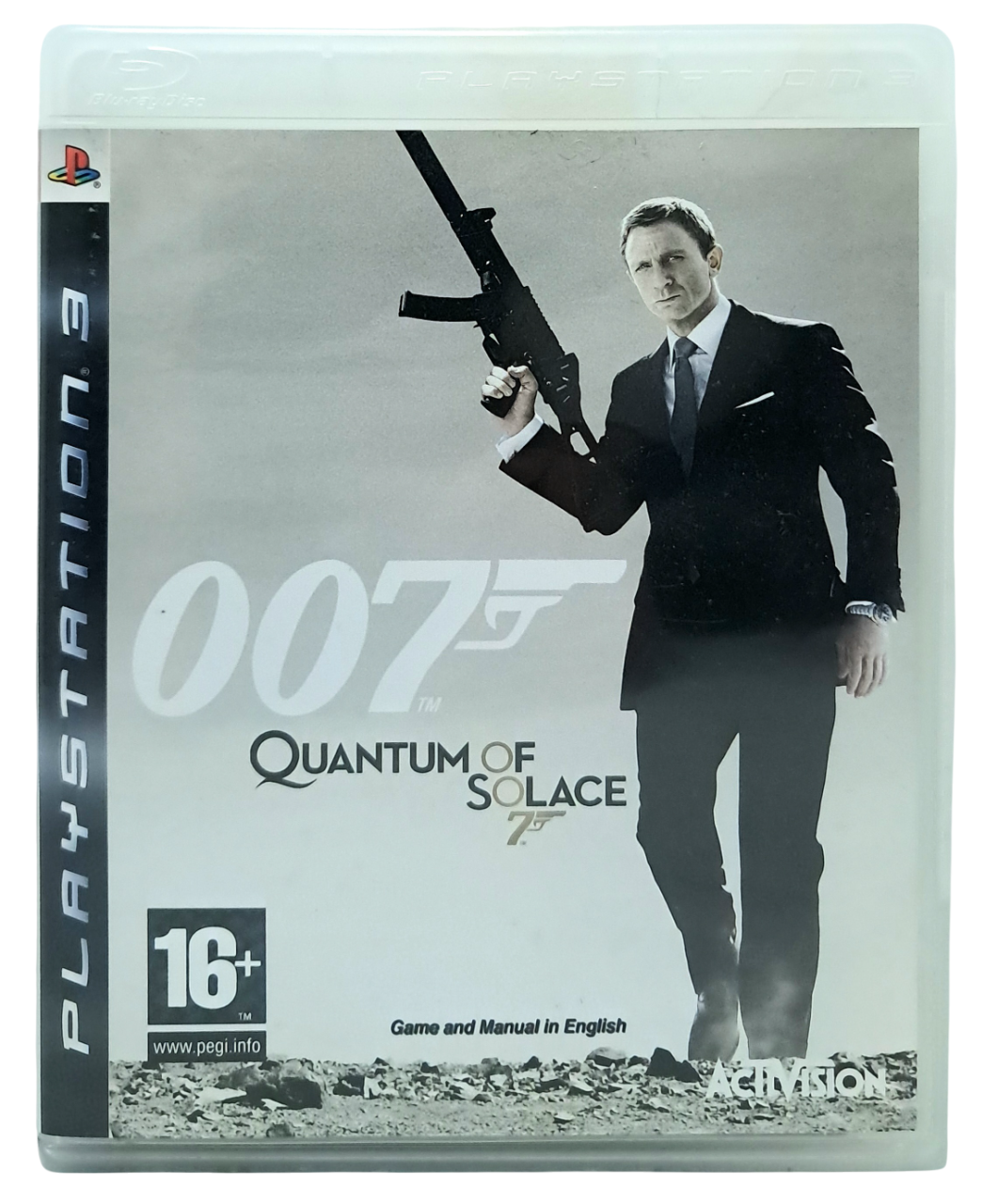 Produktbilde av James bond 007 - Quantum of solace - Playstation 3 spill (ps3)