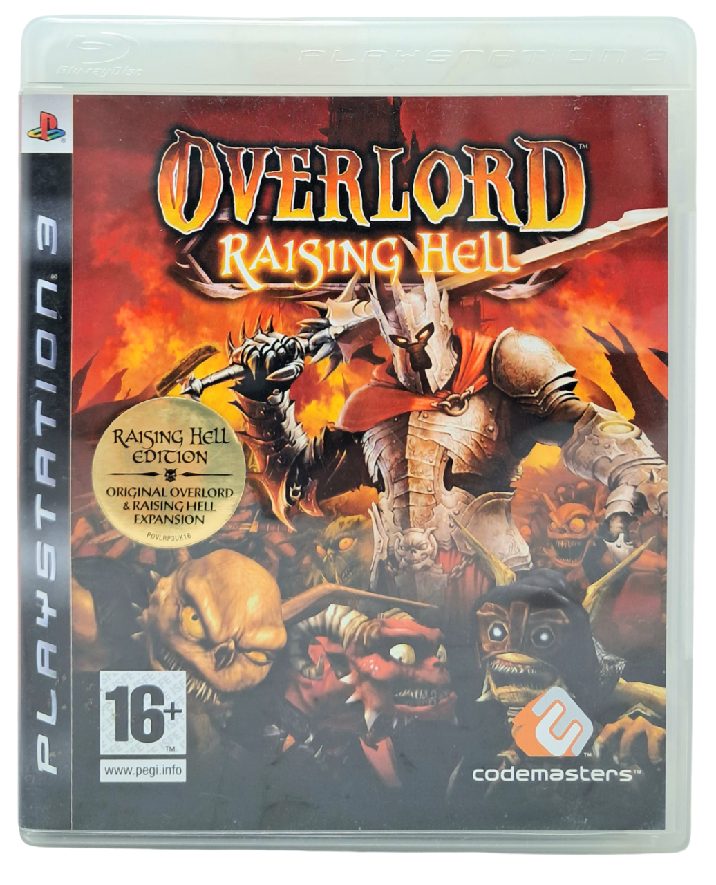 Produktbilde av Overlord - Raising hell (raising hell edition) - Playstation 3 spill (ps3)