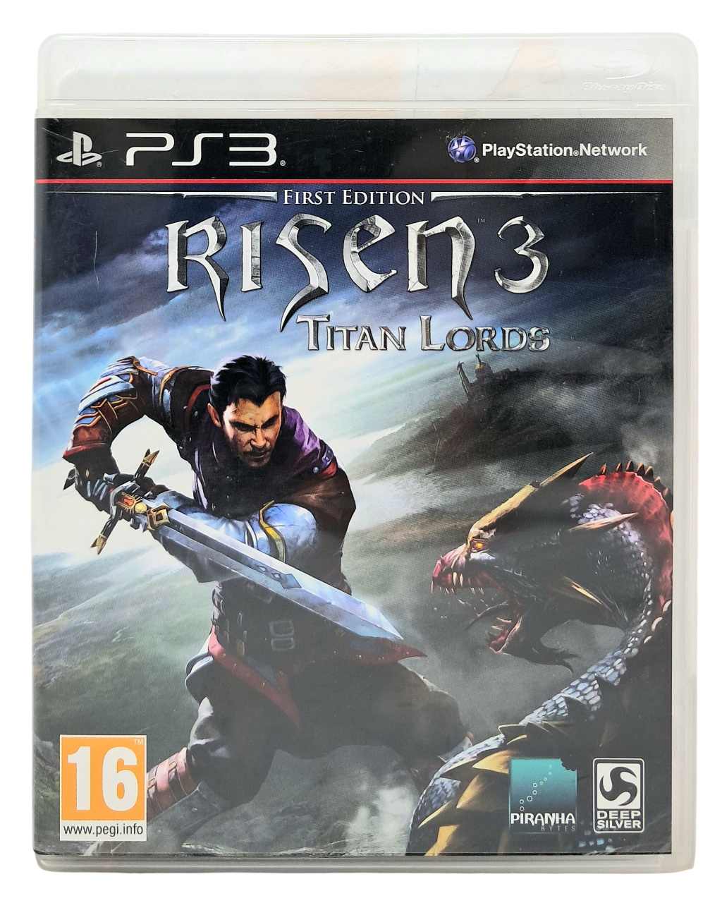 Produktbilde av Risen 3 - Titan lords (first edition) - Playstation 3 spill (ps3)