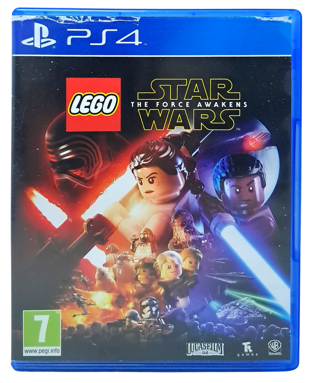 Produktbilde av Lego Star wars - The force awakens - Playstation 4 spill (ps4)